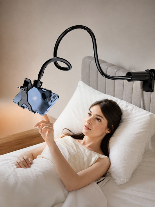 Support Téléphone Flexible 360° – Bras Ajustable Ultra Résistant