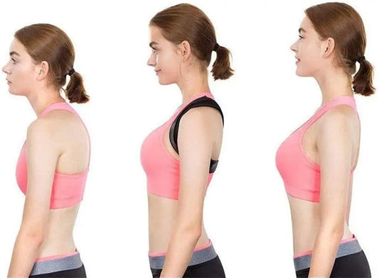 Ceinture correctrice portée – soutien dos et épaules