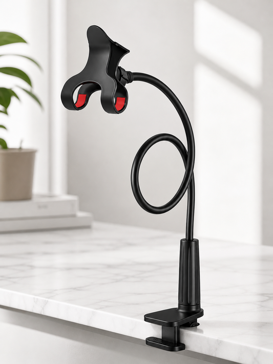 Support Téléphone Flexible 360° – Bras Ajustable Ultra Résistant