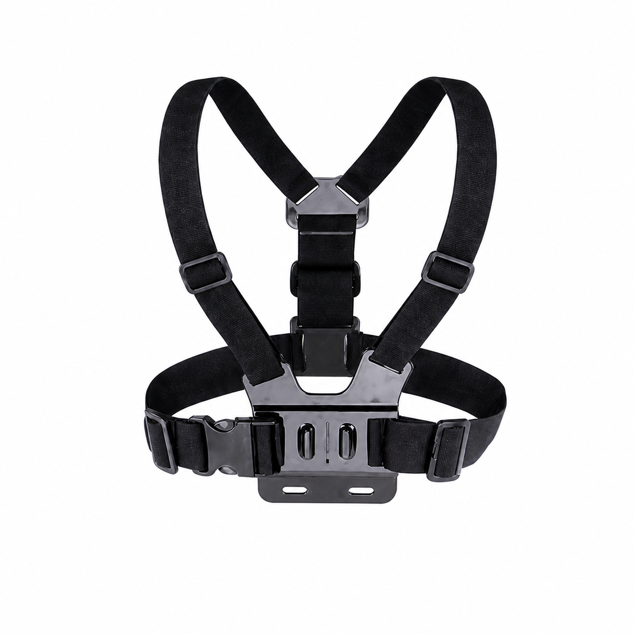 Support poitrine 5-en-1 pour téléphone – vue de face