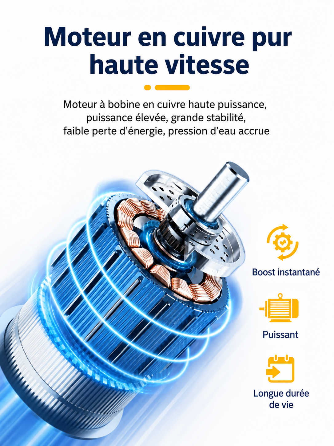 Nettoyeur sans fil – nettoyage terrasse et jardin