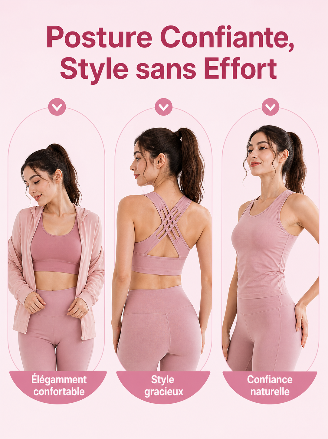 	Correcteur de posture – utilisation bureau et sport