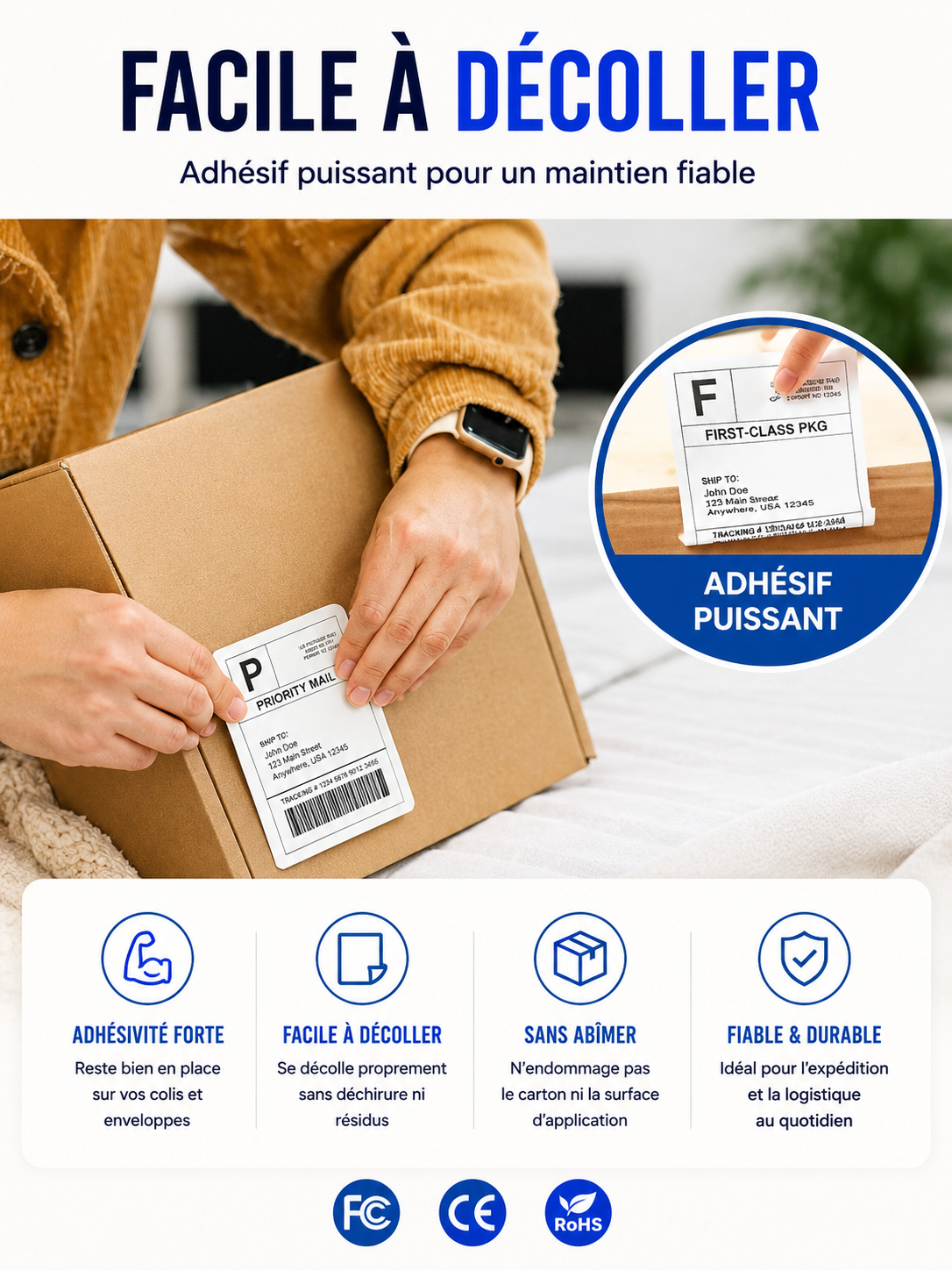 	Étiqueteuse Marklife P50 – compacte et portable