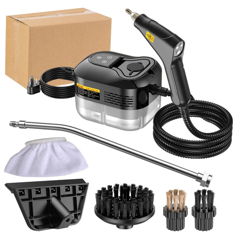 Nettoyeur Vapeur Portable Haute Température – Climatiseur, Cuisine, Voiture, Sol et Plus – 220V