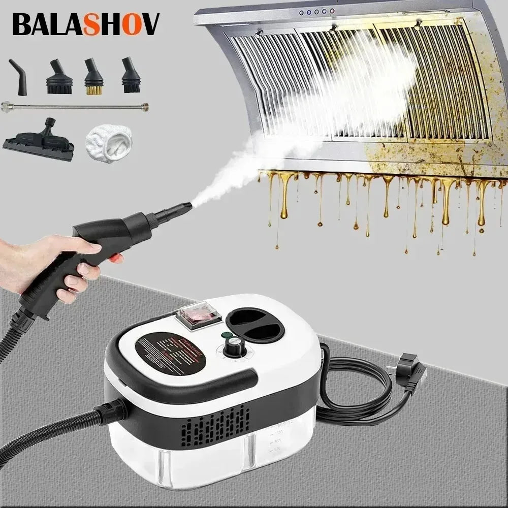 Nettoyeur Vapeur Portable Haute Température – Climatiseur, Cuisine, Voiture, Sol et Plus – 220V