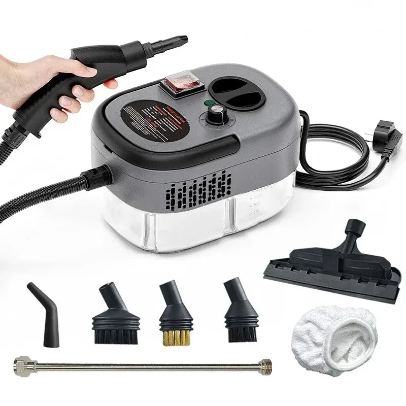 Nettoyeur Vapeur Portable Haute Température – Climatiseur, Cuisine, Voiture, Sol et Plus – 220V