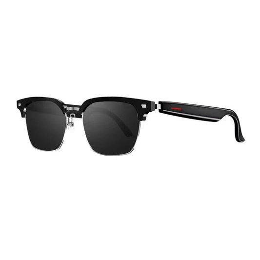 Lunettes Intelligentes 3 en 1 – Traducteur, Casque Bluetooth & Assistant Vocal