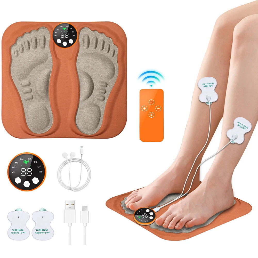 	Tapis masseur de pieds Techlynx – soulagement fatigue