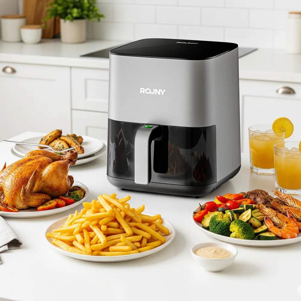 Friteuse à air chaud 5L ROUNY – vue de face