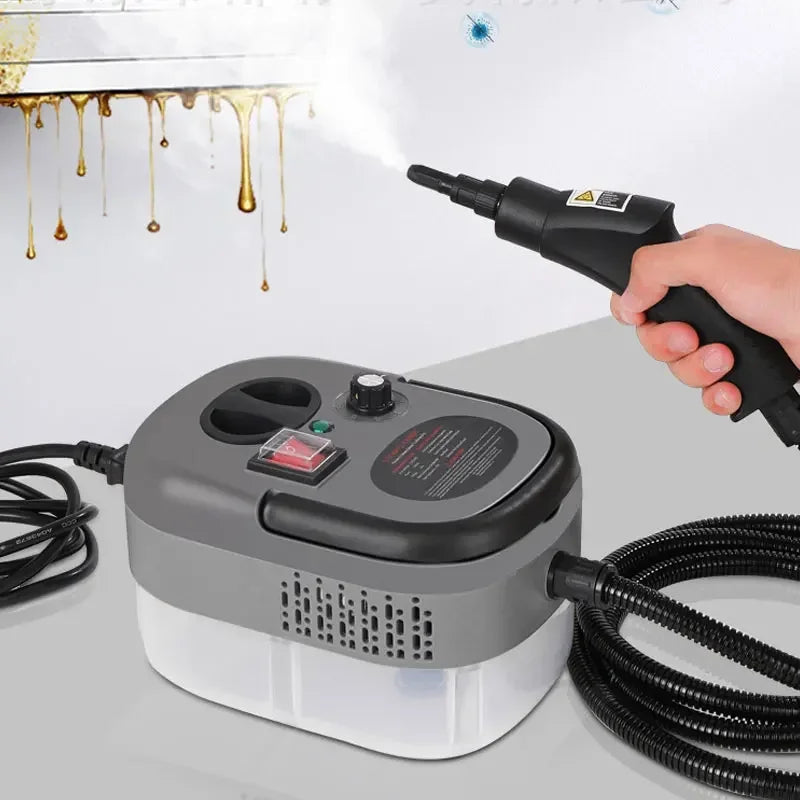 Nettoyeur Vapeur Portable Haute Température – Climatiseur, Cuisine, Voiture, Sol et Plus – 220V