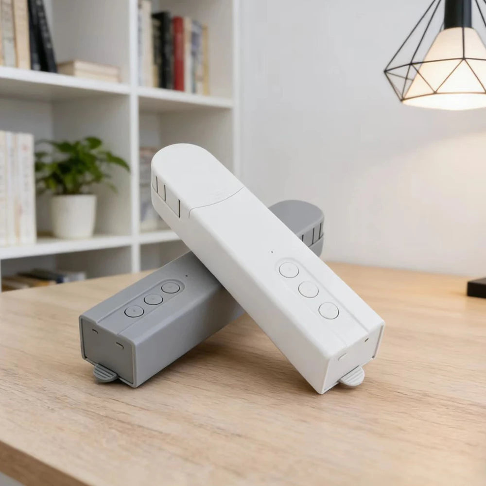 Moteur de rideau connecté Wi-Fi / Zigbee – Motorisation pour stores et rideaux, compatible Tuya & Smart Life