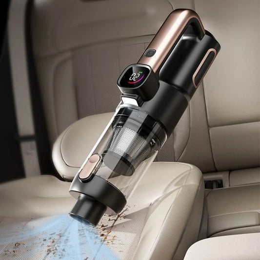 Aspirateur Portable Sans Fil 17000Pa – Haute Puissance, Voiture & Maison