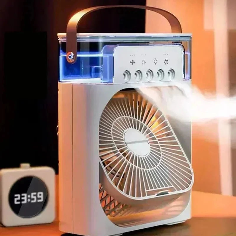	Mini ventilateur 3-en-1 Techlynx – vue de face