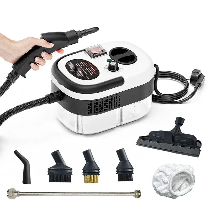 Nettoyeur Vapeur Portable Haute Température – Climatiseur, Cuisine, Voiture, Sol et Plus – 220V
