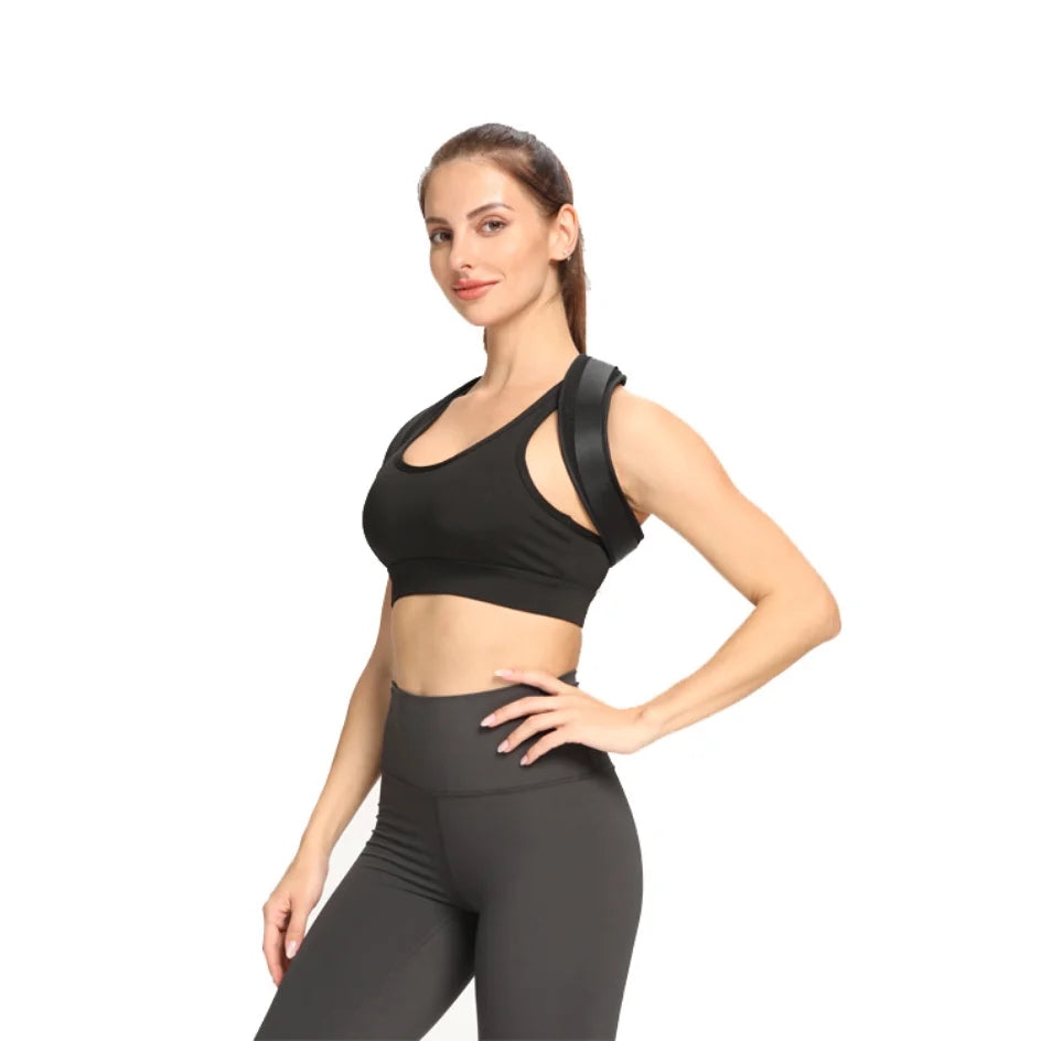 Ceinture Correctrice de Posture – Soutien Dos & Épaules Ajustable