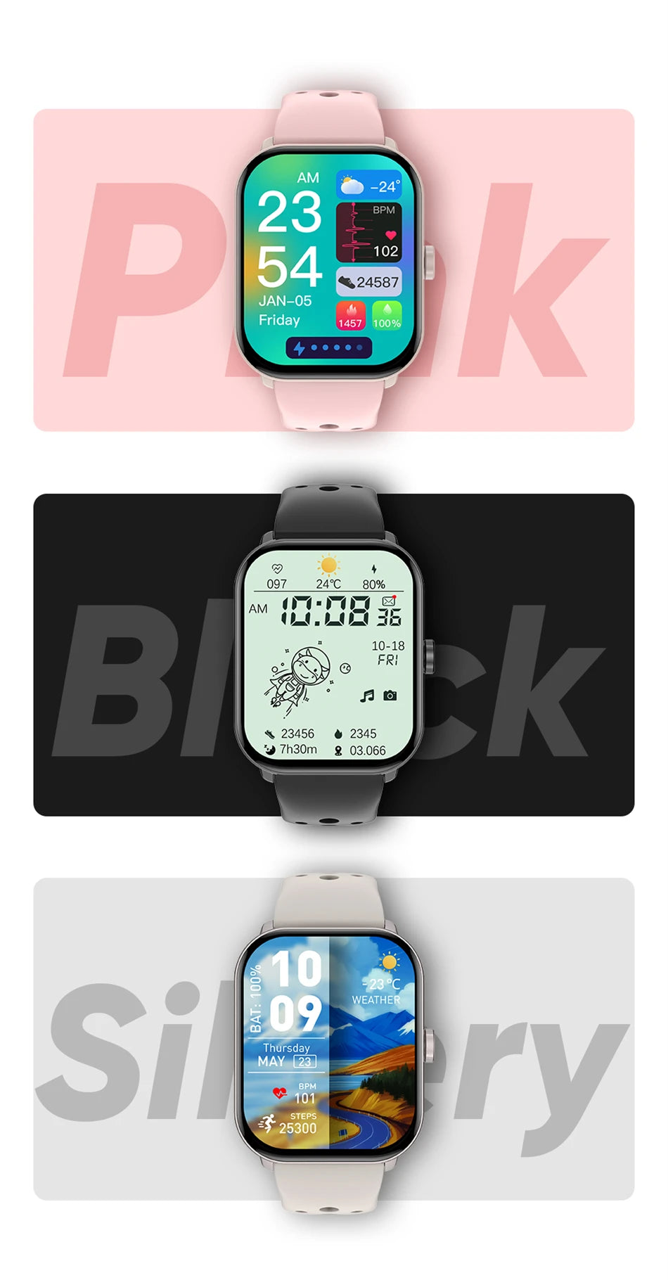 	Xiaomi Watch 5 – autonomie longue durée
