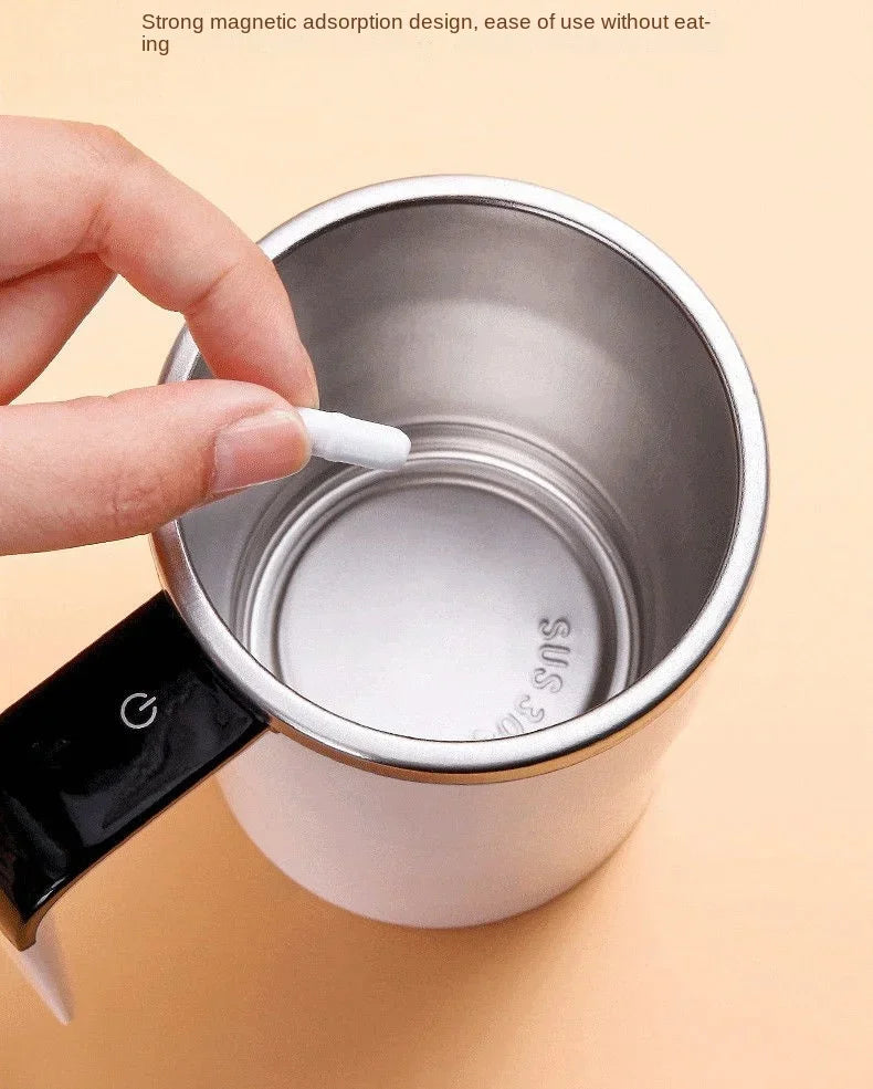 	Mug intelligent – idéal café, thé et boissons protéinées
