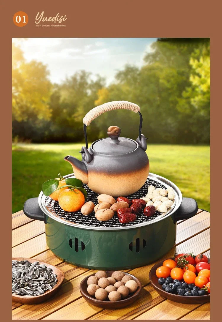 Barbecue portable – compact et facile à monter