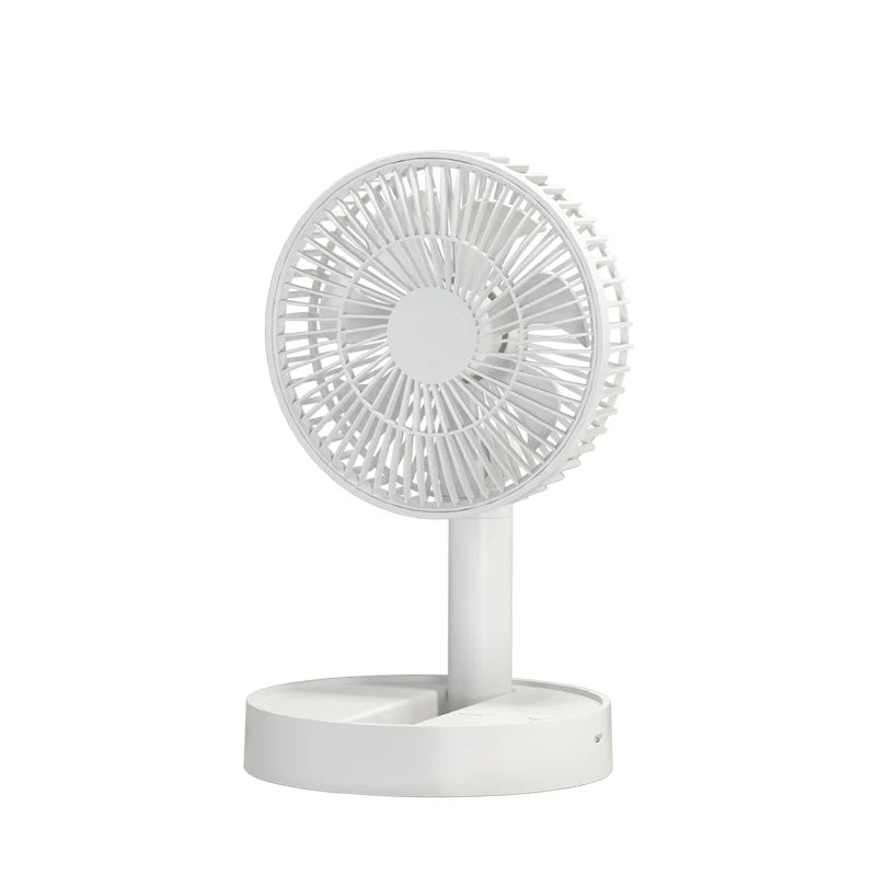 Ventilateur de table pliable USB – vue de face