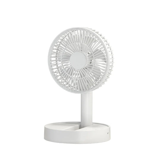 Ventilateur de table pliable USB – vue de face