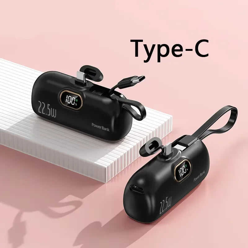 Batterie Externe Ultra-Compacte – Charge Rapide 22.5W | 10000 à 50000mAh