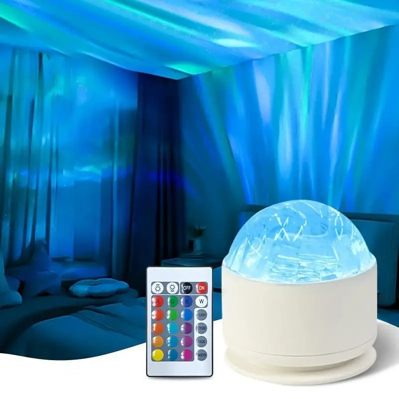 Projecteur Lampe LED Galaxie – vue de face