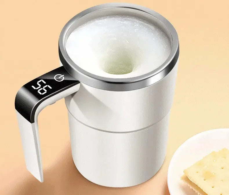 Mug auto-mélangeur Techlynx – rechargeable USB