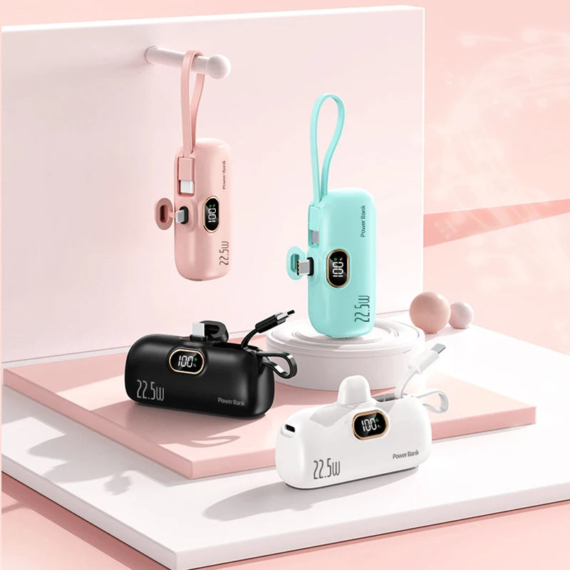 	Contenu de la boîte – batterie externe ultra-compacte