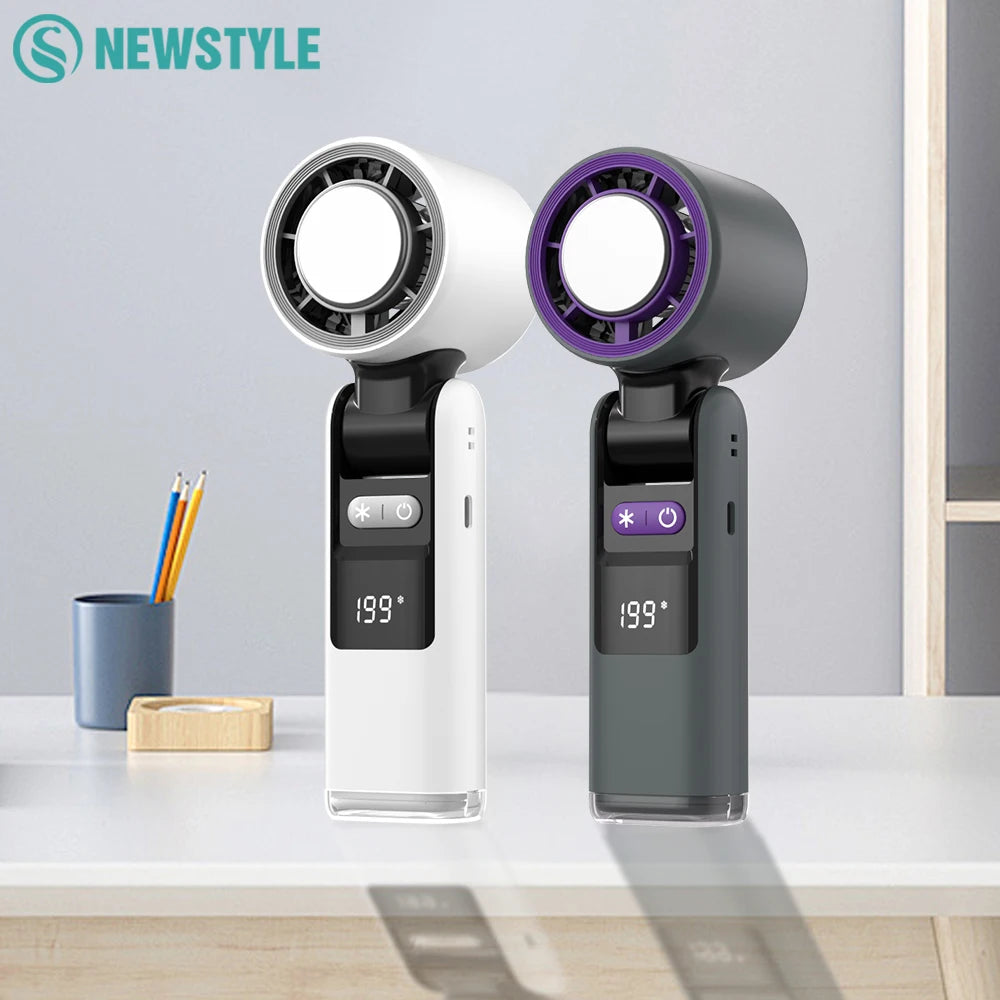 	Mini ventilateur turbo portable Techlynx – vue de face
	