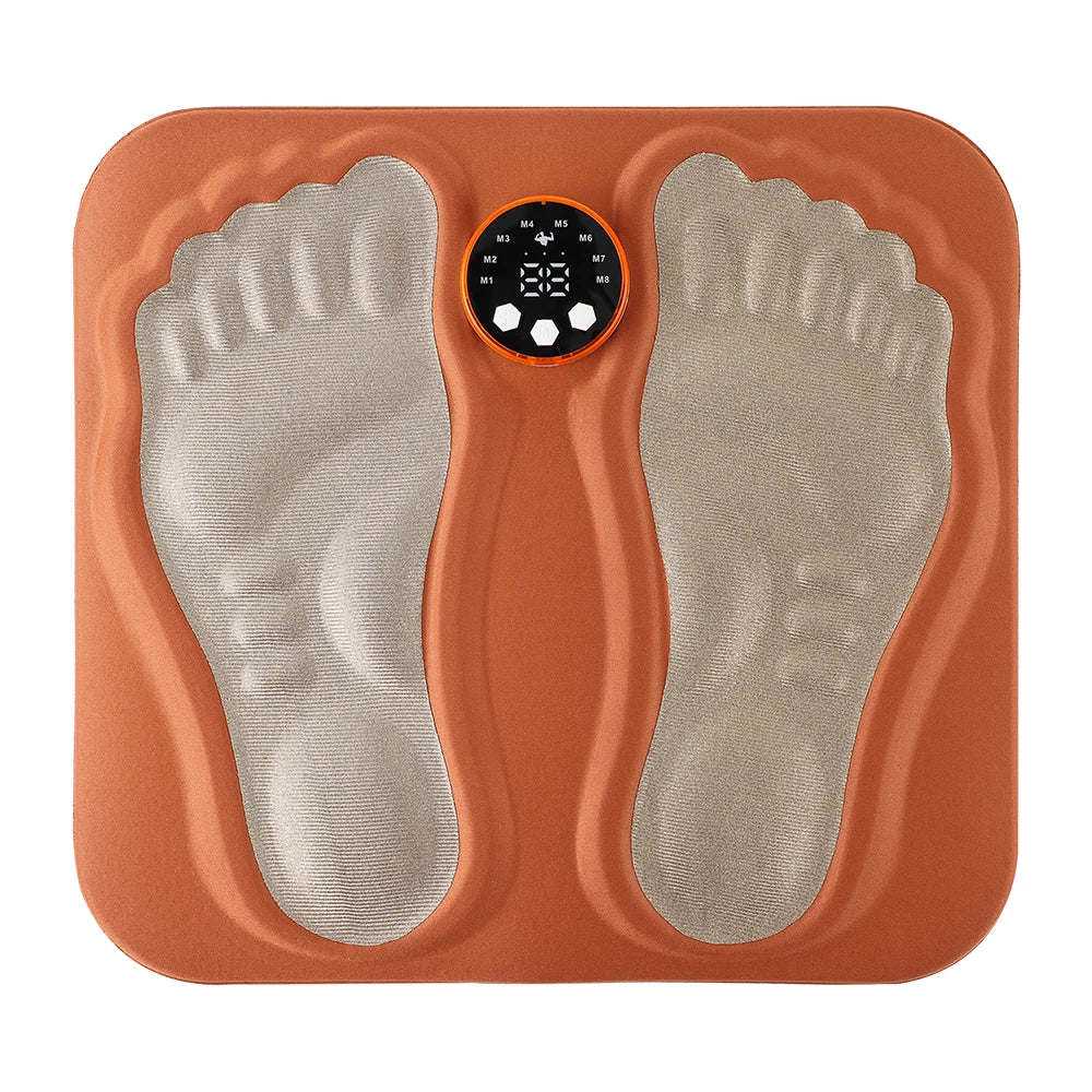 Tapis Masseur de Pieds 3D – Stimulation EMS, 6 Modes, Rechargeable