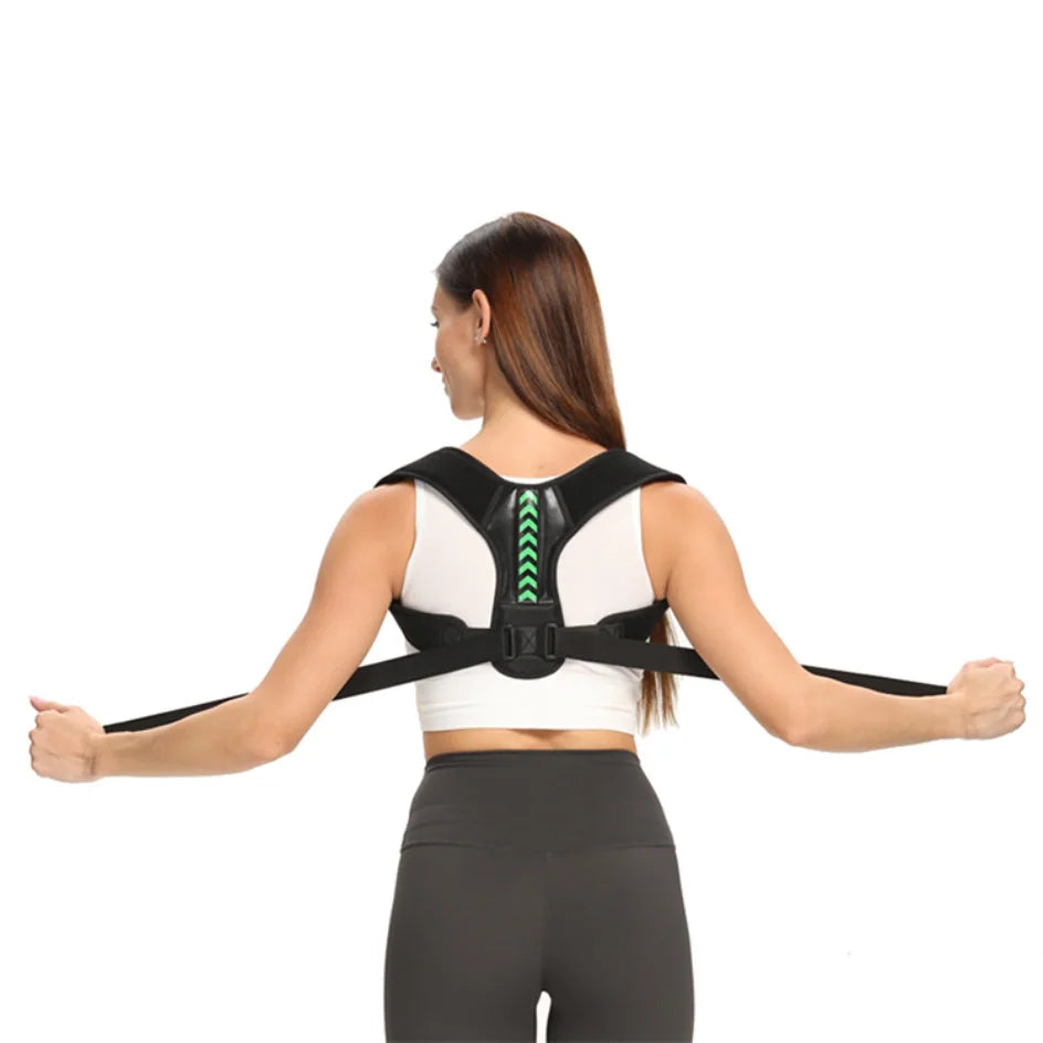 Ceinture Correctrice de Posture – Soutien Dos & Épaules Ajustable