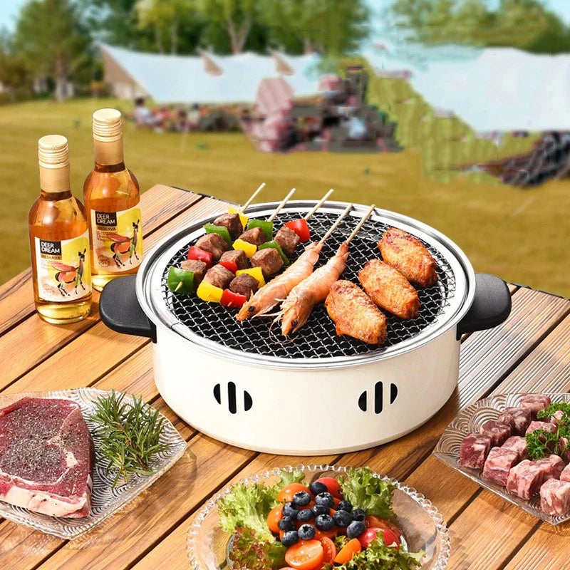 Grille de cuisson du barbecue portable 28 cm