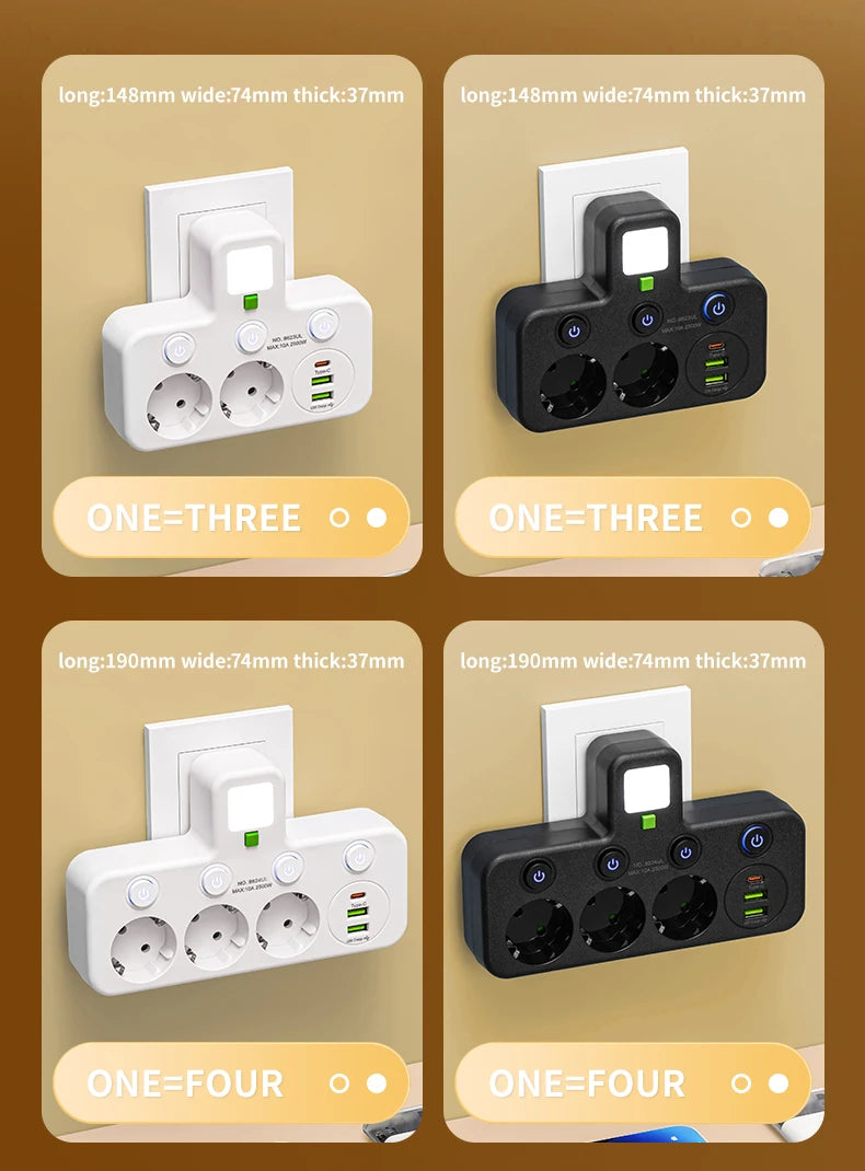 	Multiprise EU Techlynx – design compact et moderne