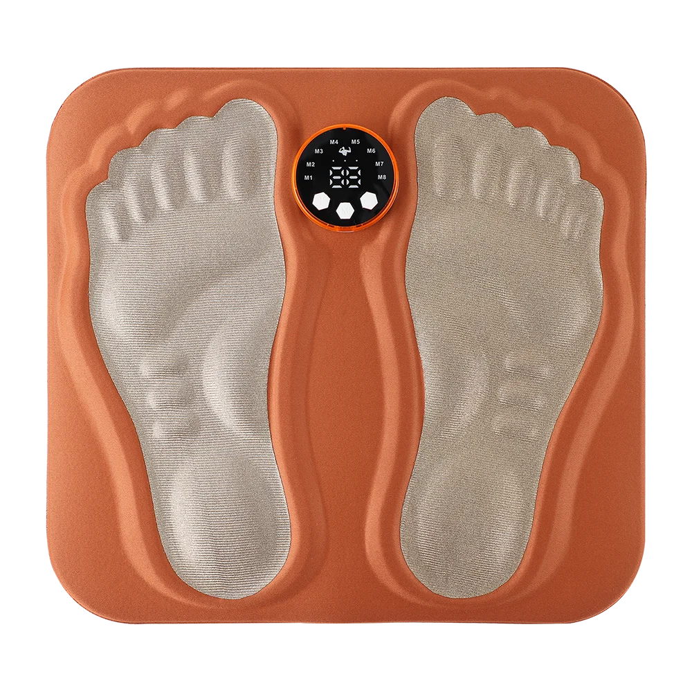 Tapis Masseur de Pieds 3D – Stimulation EMS, 6 Modes, Rechargeable