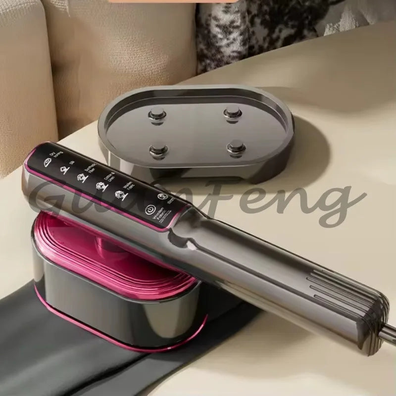 	Fer à vapeur PA-588 en cours d’utilisation sur vêtement