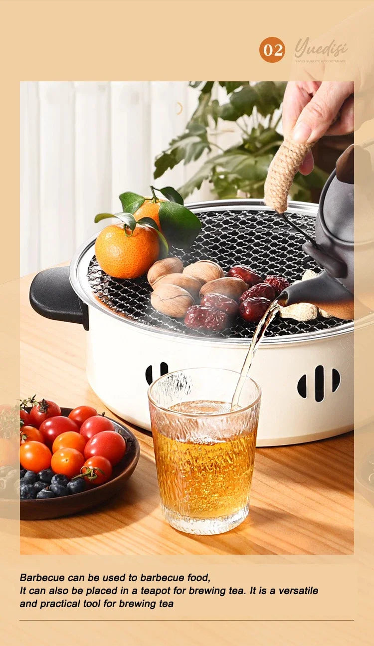 	Contenu de la boîte – barbecue portable au charbon 28cm