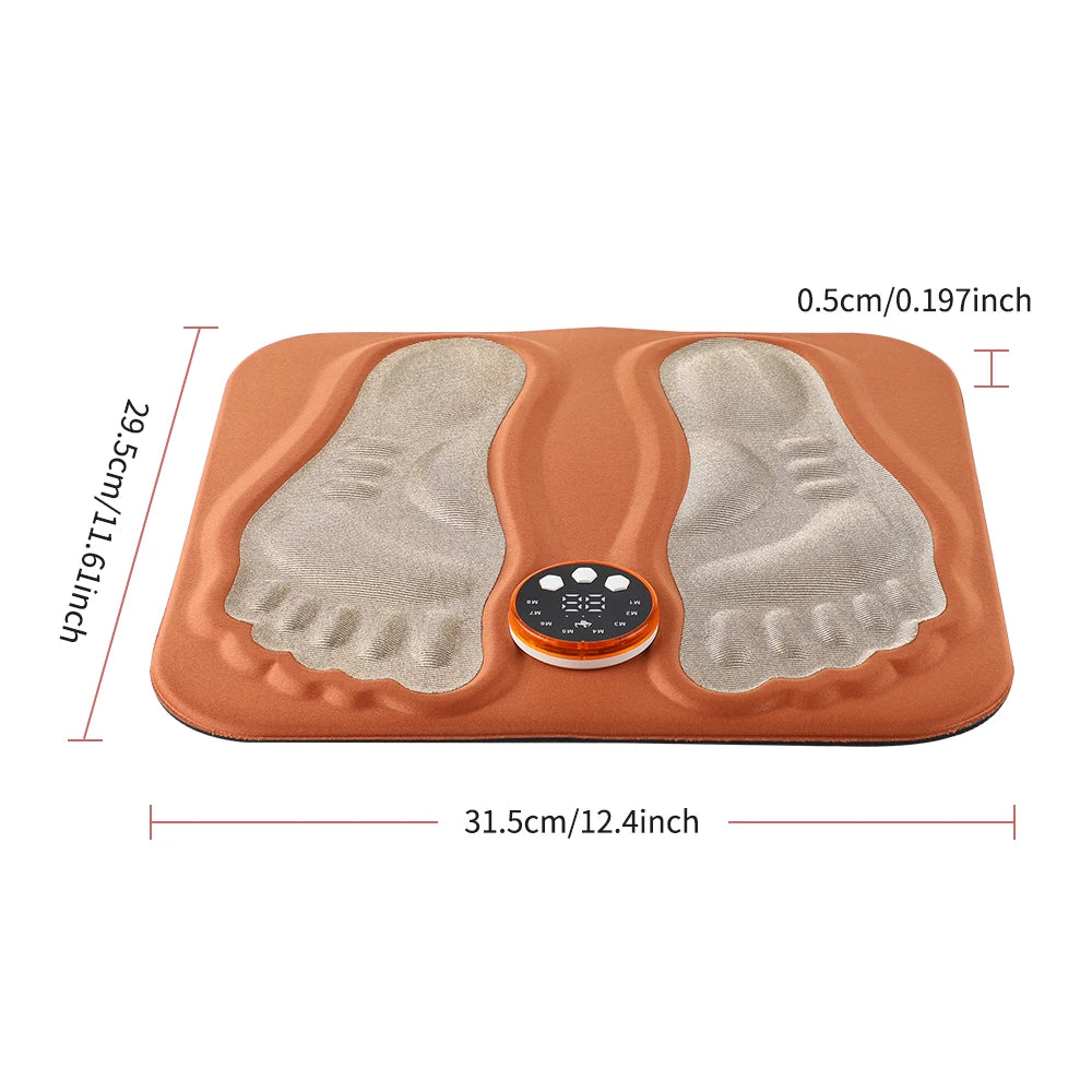 	Contenu de la boîte – tapis masseur de pieds 3D