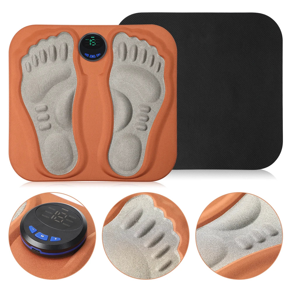 	Tapis masseur – stimulation réflexologie plantaire