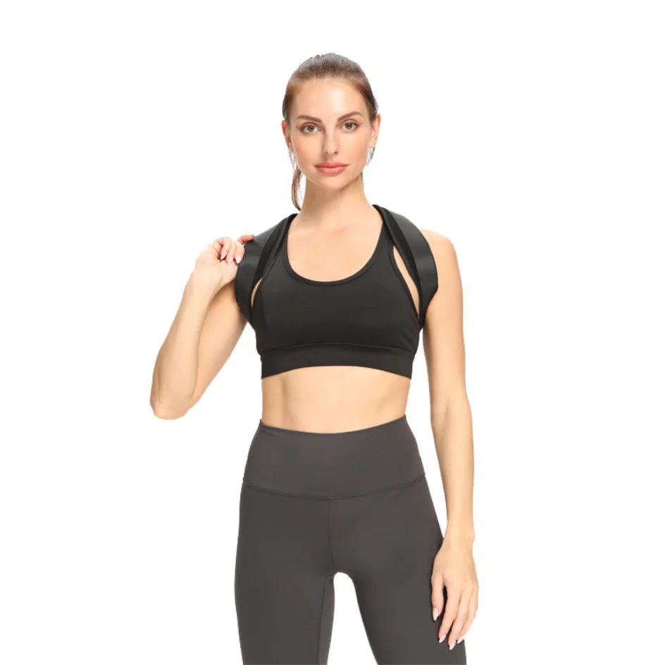 Ceinture Correctrice de Posture – Soutien Dos & Épaules Ajustable