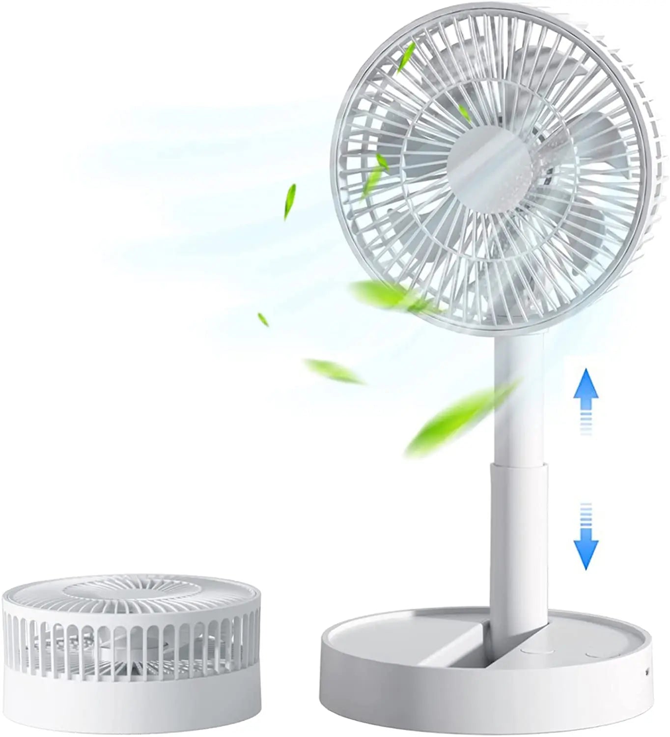 	Ventilateur pliable en fonctionnement – 4 vitesses