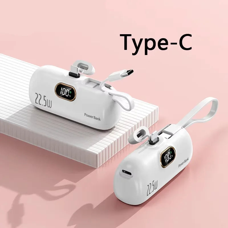 Batterie Externe Ultra-Compacte – Charge Rapide 22.5W | 10000 à 50000mAh