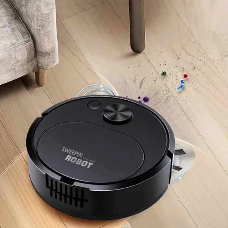 	Robot aspirateur 1500Pa – contrôle via application mobile