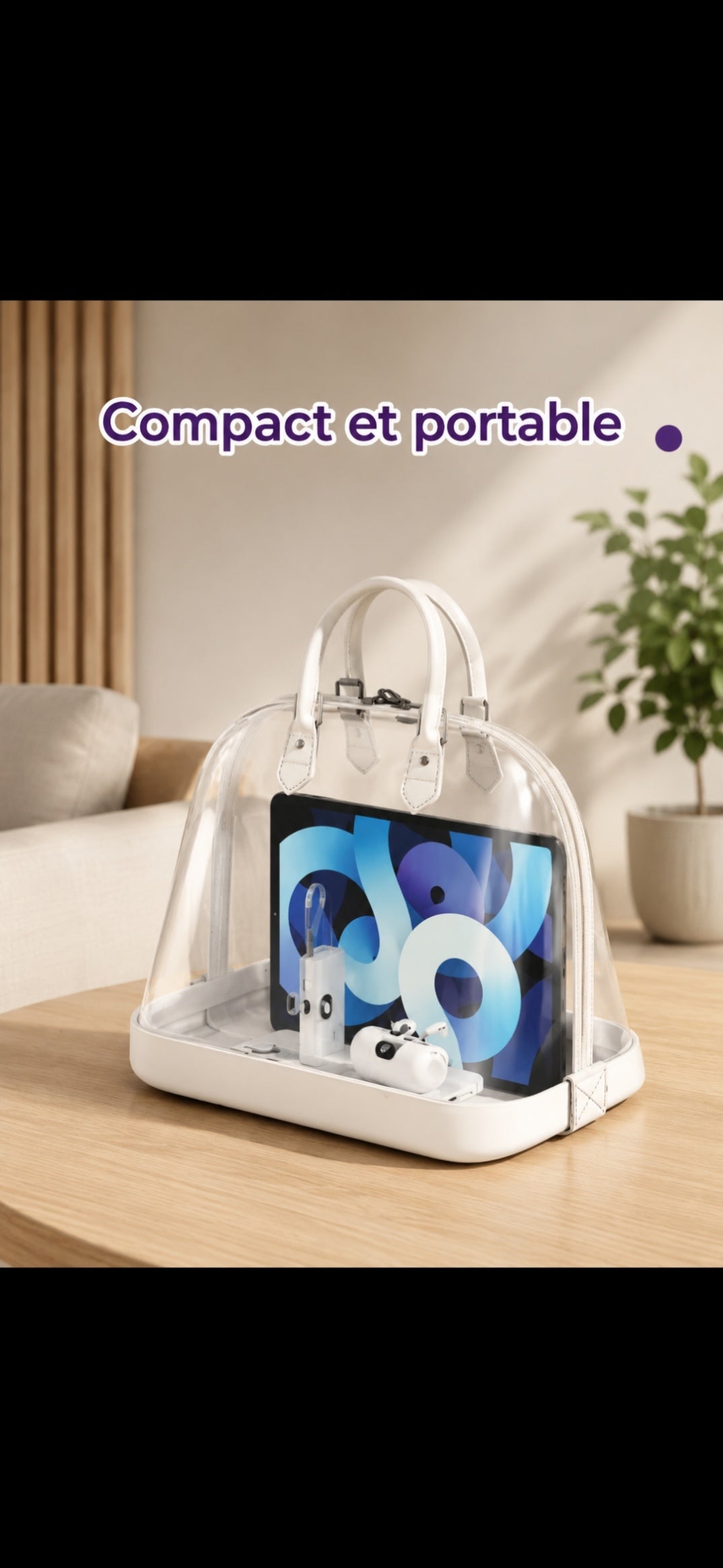 Batterie externe ultra-compacte – tient dans une poche