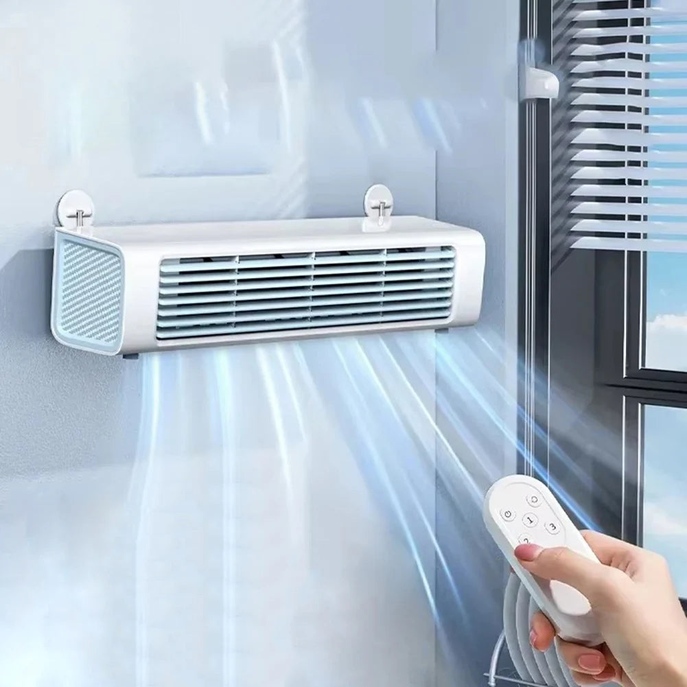 Ventilateur Sans Lames Rechargeable – 3 Vitesses, Batterie 3000mAh, Silencieux