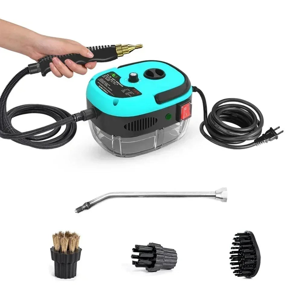 Nettoyeur Vapeur Portable Haute Température – Climatiseur, Cuisine, Voiture, Sol et Plus – 220V
