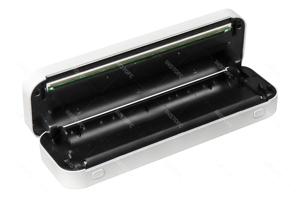	Connexion USB de l’imprimante thermique portable