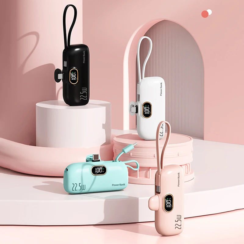 	Batterie externe portable – idéale voyage et déplacement