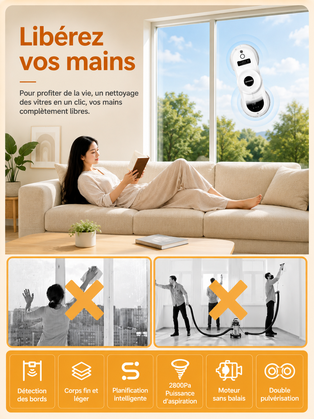 	Robot DIVEDEER – nettoyage automatique bord à bord