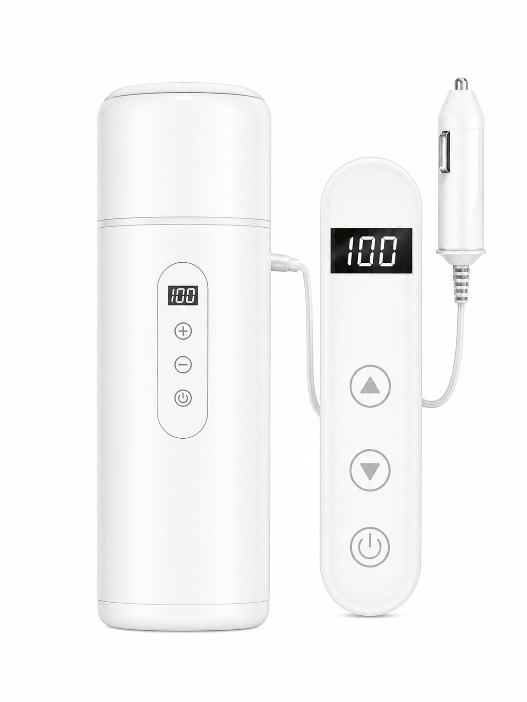 Chauffe-Eau Portable 12V/24V – Idéal Voiture, Camion & Voyage